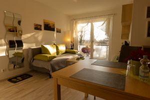 Kuschelzone mit Essbereich - Bild 3: Ferienwohnung Sylvia & Oliver Schön Bodensee