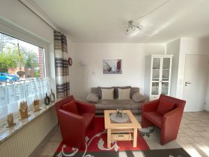 Bild 4: Norddeich EG-Ferienwohnung-3 Personen+Hund, 2 Schlafz. Fahrräder strandnah