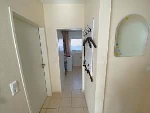 Bild 10: Norddeich EG-Ferienwohnung-3 Personen+Hund, 2 Schlafz. Fahrräder strandnah