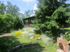 Bild 1: Ferienhaus am Wald Harz