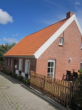Bild: Anspruchsvolles Landhaus an der Nordsee Greetsiel 2-4 Pers. Kamin Internet
