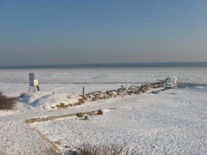 Winter Hier ist es das ganze Jahr schön! In den Wintermonaten sehen Sie doch schonmal hier und da einen Menschen. Ruhe und Entspannung pur!Für Hundebesitzer perfekt. - Bild 14: Top-Ferienhaus Ostsee Meersicht Hunde Nahe Grömitz