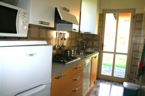 Bild 12: Ferienhaus Giorgia in Vesta am Lago di Idro mit eingezäunten Garten