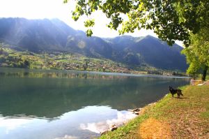 Bild 22: Ferienhaus Giorgia in Vesta am Lago di Idro mit eingezäunten Garten