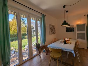 Bild 6: Ferienhaus Giorgia in Vesta am Lago di Idro mit eingezäunten Garten