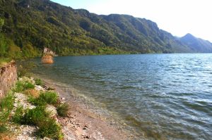 Bild 26: Ferienhaus Giorgia in Vesta am Lago di Idro mit eingezäunten Garten