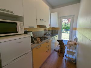 Bild 10: Ferienhaus Giorgia in Vesta am Lago di Idro mit eingezäunten Garten