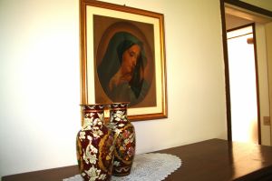 Bild 13: Ferienhaus Giorgia in Vesta am Lago di Idro mit eingezäunten Garten