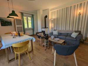 Bild 5: Ferienhaus Giorgia in Vesta am Lago di Idro mit eingezäunten Garten