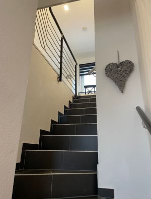 Treppe zur 2. Etage - Bild 14: TOP Ferienwohnung "AussichtsReich" in Hahnenklee für 2 - 3 Pers. und Hund