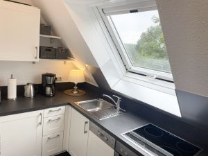 Moderne Einbauküche mit allem Komfort - Bild 6: TOP Ferienwohnung "AussichtsReich" in Hahnenklee für 2 - 3 Pers. und Hund
