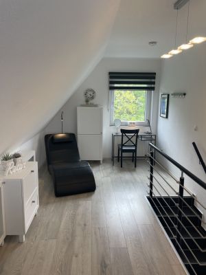 ...mit Leseliege und kl. Schreibtisch - Bild 15: TOP Ferienwohnung "AussichtsReich" in Hahnenklee für 2 - 3 Pers. und Hund