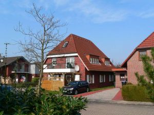 Bild 2: Hooksiel: Fewo KRABBE. Zentral, strandnah, mit Terrasse, max. 2 Hunde!