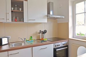 Bild 8: Hooksiel: Fewo KRABBE. Zentral, strandnah, mit Terrasse, max. 2 Hunde!