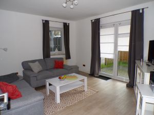 Bild 5: Hooksiel: Fewo KRABBE. Zentral, strandnah, mit Terrasse, max. 2 Hunde!