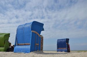 Bild 15: Hooksiel: Fewo MÖWE. Zentral, strandnah, ruhig gelegen, mit Balkon