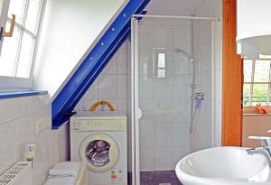 Bild 7: Hooksiel: Fewo MUSCHEL. Zentral, strandnah, Terrasse+Balkon, max. 2 Hunde!