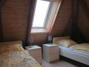 Bild 9: Hooksiel: Fewo MUSCHEL. Zentral, strandnah, Terrasse+Balkon, max. 2 Hunde!