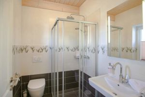 Bild 8: Ferienhaus "Lachmöwe", Urlaub mit Hund, Kamin, Sauna, Zaun, - 6 P., Nordsee