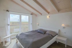 Bild 10: Ferienhaus "Lachmöwe", Urlaub mit Hund, Kamin, Sauna, Zaun, - 6 P., Nordsee