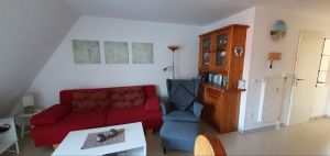 Doppel-Schlafcouch,Relax-Sessel, Smart-TV, Blu-ray-/DVD-Player, Spiele, DVS's, Bücher - Bild 4: Ferienwohnung Sonnenblume in Achtern Diek, Zingst