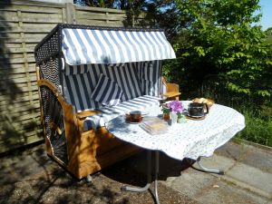 Bild 1: Mainzerhaus Surfsee Kamin Strandkorb