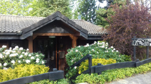 Ansicht Ferienhaus Ferienhaus Woodland Lodge mit eingezäuntem Garten in Winterberg-Niedersfeld