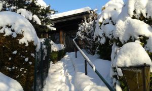 Bild 17: Ferienhaus Woodland Lodge mit eingezäuntem Garten in Winterberg-Niedersfeld