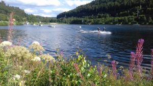 Wasserski am Hillebachsee - Bild 20: Ferienhaus Woodland Lodge mit eingezäuntem Garten in Winterberg-Niedersfeld