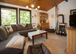 Bild 3: Ferienhaus Woodland Lodge mit eingezäuntem Garten in Winterberg-Niedersfeld