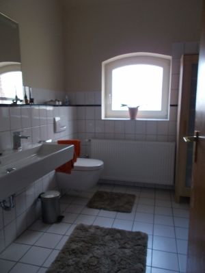 mit Doppelwaschtisch, Bidet, Badewanne mit Duschvorrichtung, Tageslicht - Bild 10: Für die schönste Zeit im Jahr "Landhaus Angyal" Hunde Willkommen