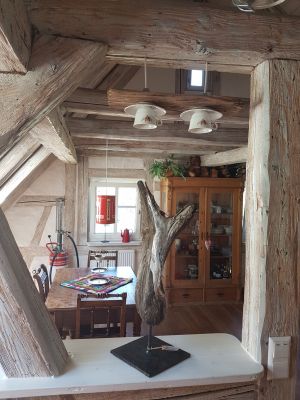 Bild 9: Außergewöhnliche luxuriöse Ferienwhg. im Schwarzwald - kl. Skulpturengarten