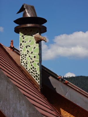 Bild 46: Außergewöhnliche luxuriöse Ferienwhg. im Schwarzwald - kl. Skulpturengarten