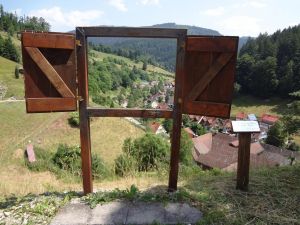 Bild 42: Außergewöhnliche luxuriöse Ferienwhg. im Schwarzwald - kl. Skulpturengarten