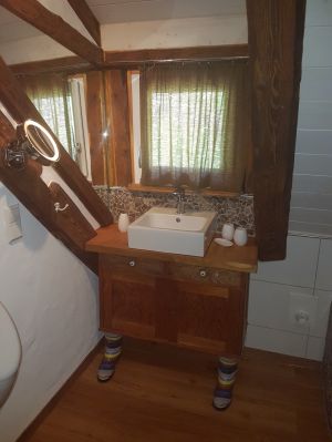 Bild 32: Außergewöhnliche luxuriöse Ferienwhg. im Schwarzwald - kl. Skulpturengarten