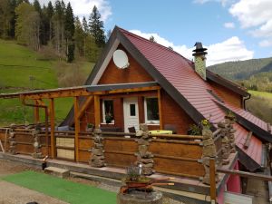 Bild 49: Außergewöhnliche luxuriöse Ferienwhg. im Schwarzwald - kl. Skulpturengarten