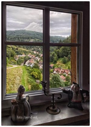 Bild 63: Außergewöhnliche luxuriöse Ferienwhg. im Schwarzwald - kl. Skulpturengarten