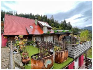 Bild 30: Außergewöhnliche luxuriöse Ferienwhg. im Schwarzwald - kl. Skulpturengarten