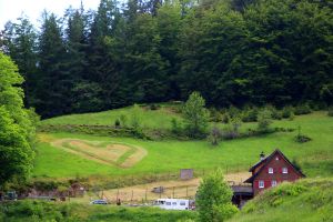 Bild 29: Außergewöhnliche luxuriöse Ferienwhg. im Schwarzwald - kl. Skulpturengarten