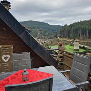Bild 24: Außergewöhnliche luxuriöse Ferienwhg. im Schwarzwald - kl. Skulpturengarten