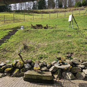 Bild 68: Außergewöhnliche luxuriöse Ferienwhg. im Schwarzwald - kl. Skulpturengarten