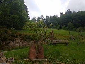einer unserer Skulpturen rund ums Haus - Bild 55: Außergewöhnliche luxuriöse Ferienwhg. im Schwarzwald - kl. Skulpturengarten