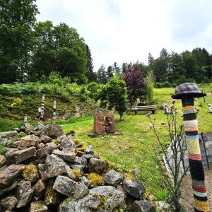 Bild 20: Außergewöhnliche luxuriöse Ferienwhg. im Schwarzwald - kl. Skulpturengarten