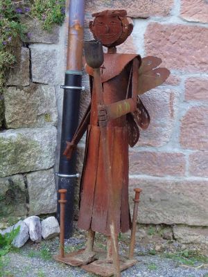 Bild 51: Außergewöhnliche luxuriöse Ferienwhg. im Schwarzwald - kl. Skulpturengarten