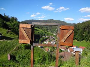 Bild 50: Außergewöhnliche luxuriöse Ferienwhg. im Schwarzwald - kl. Skulpturengarten