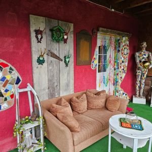 Bild 77: Außergewöhnliche luxuriöse Ferienwhg. im Schwarzwald - kl. Skulpturengarten