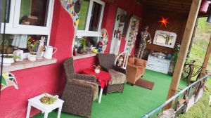 Bild 78: Außergewöhnliche luxuriöse Ferienwhg. im Schwarzwald - kl. Skulpturengarten