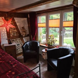 Bild 74: Außergewöhnliche luxuriöse Ferienwhg. im Schwarzwald - kl. Skulpturengarten
