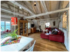 Bild 1: Außergewöhnliche luxuriöse Ferienwhg. im Schwarzwald - kl. Skulpturengarten