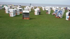 Bild 8: Ferienwohnung OG-Deichmuschel II, Norddeich strandnahe Fewo mit Hund